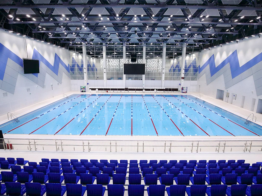 Олимпийский центр синхронного плавания Анастасии Давыдовой