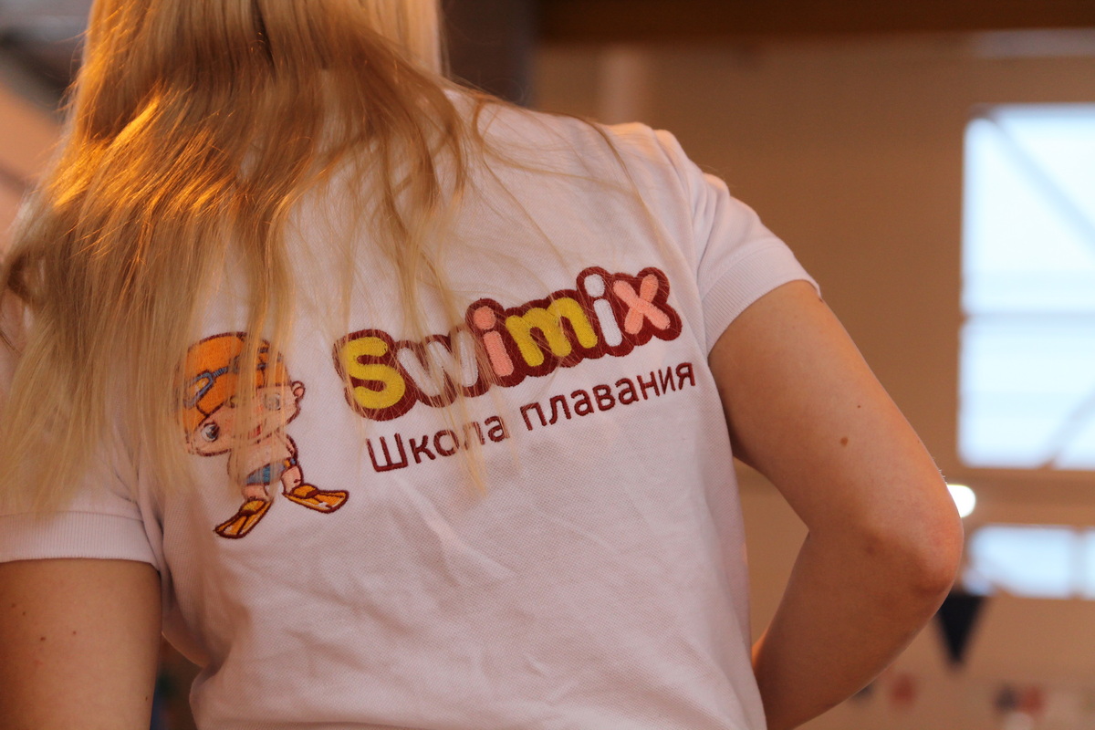 Школа плавания Swimix встретила спортсменов по плаванию!